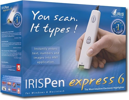 Irispen Express 6 Pen Scanner