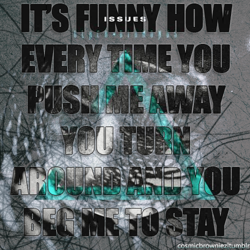 Issues Black Diamonds Album Cover
