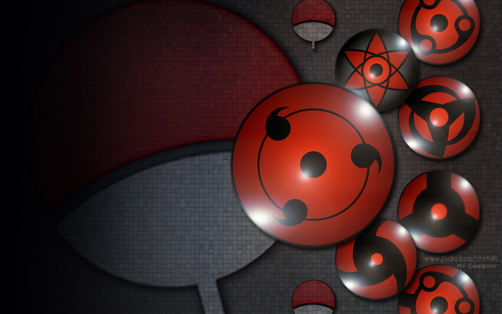 Itachi Mangekyou Sharingan
