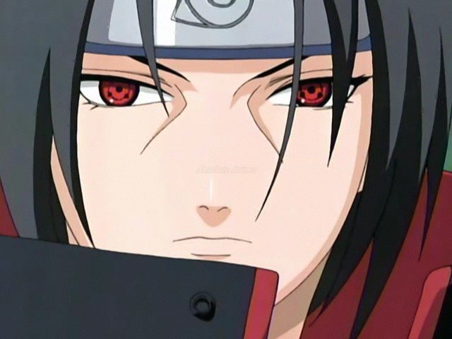 Itachi Uchiha Mangekyou Sharingan