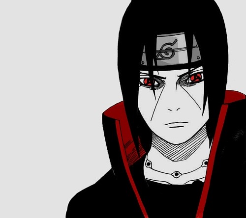 Itachi Uchiha Mangekyou Sharingan Gif