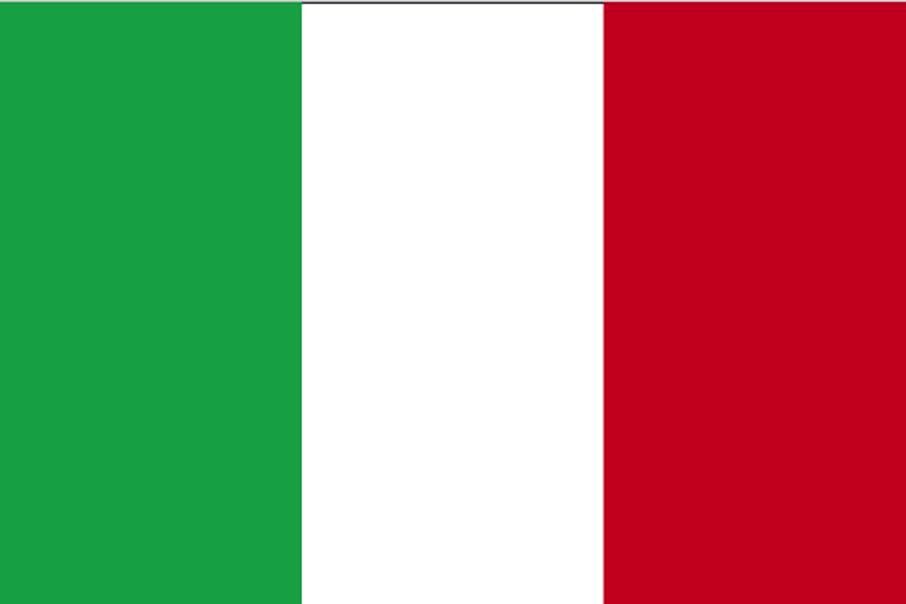 Italian Flag Colors