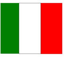 Italian Flag Colors