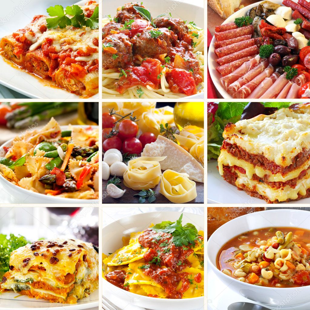 Italian Food Images