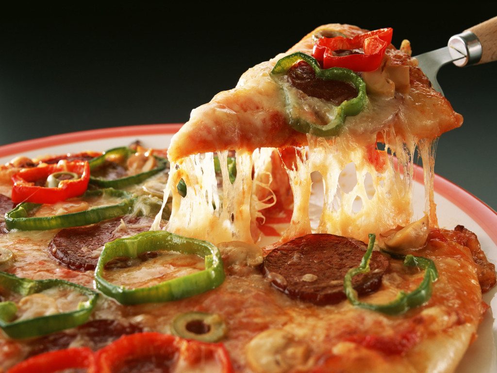 Italian Food Pizza