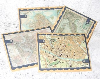 Italy Map Venice Florence