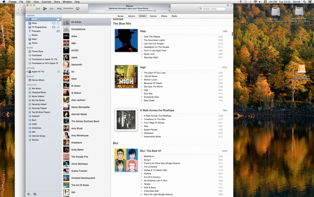 Itunes 11 Coverflow Gone