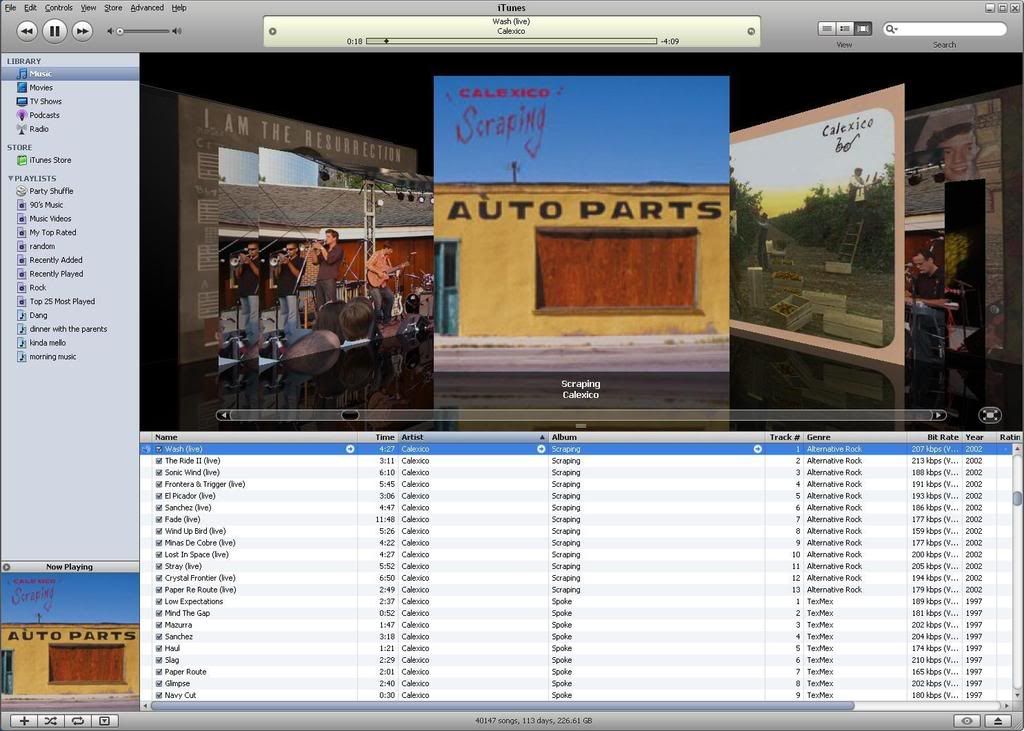 Itunes 11 Coverflow Plugin
