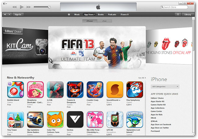 Itunes 11 Windows 7