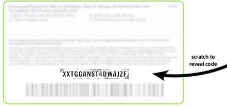 Itunes Card