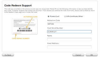 Itunes Card Number Free