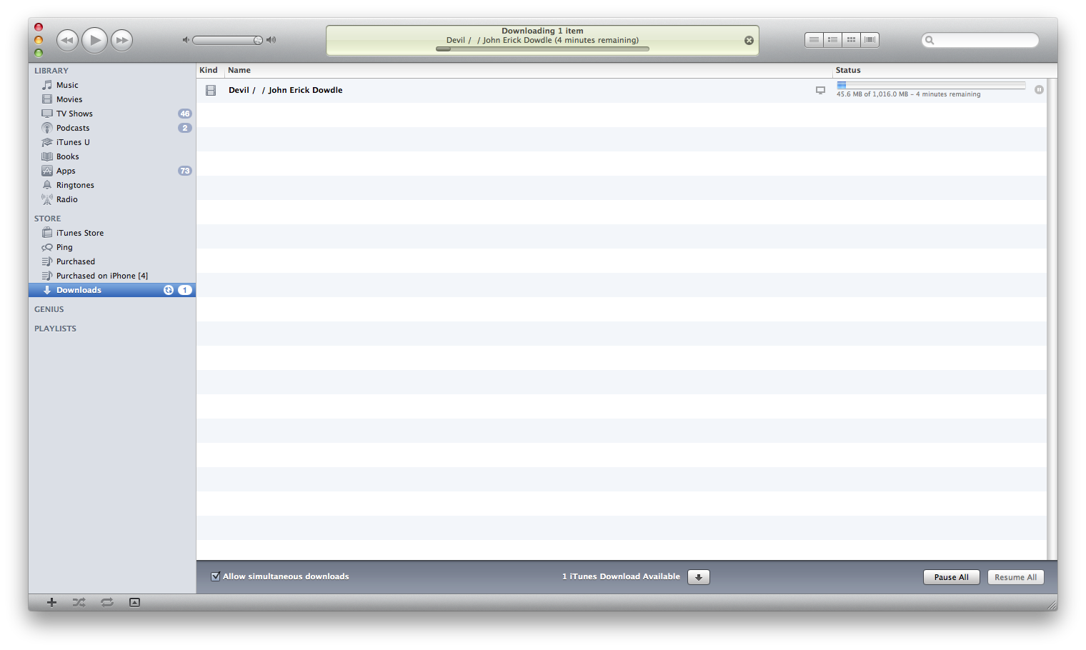 Itunes Download