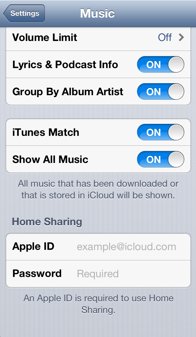 Itunes Store Menu Iphone