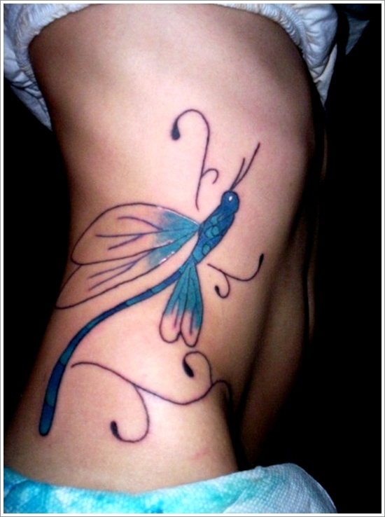 Japanese Dragonfly Tattoo Meaning