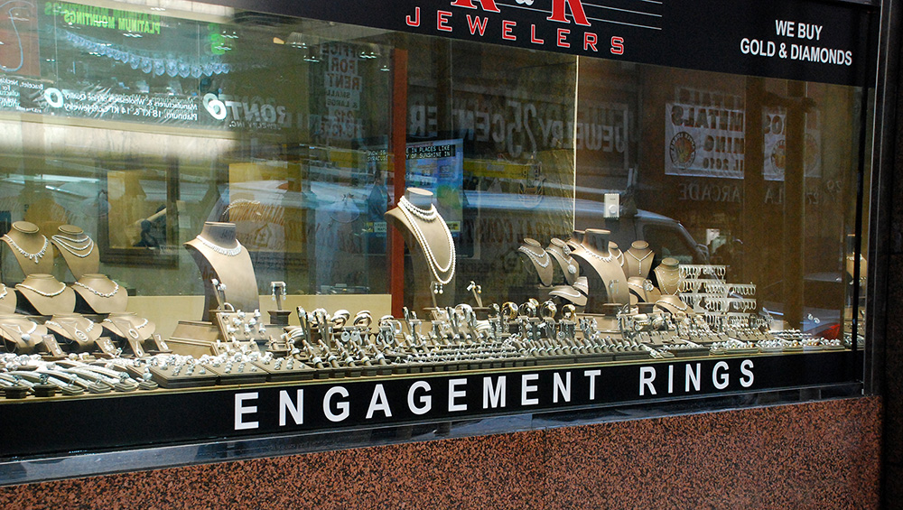 Jewelry Stores In New York Diamond District