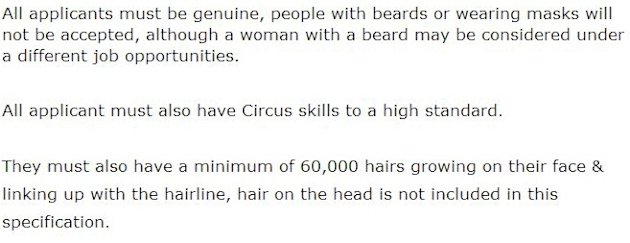 Job Site Advert Man