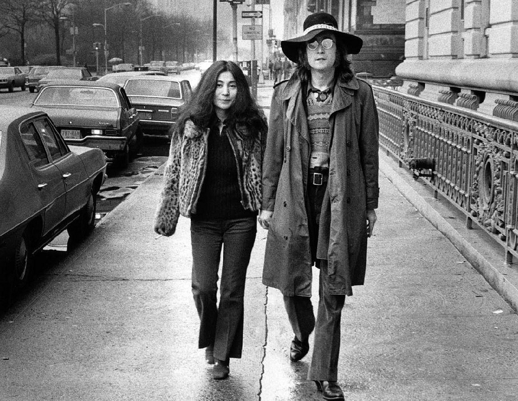 John Lennon And Yoko Ono Pictures