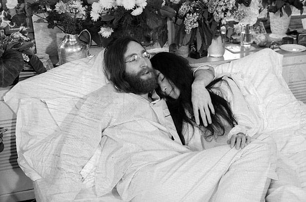 John Lennon And Yoko Ono Pictures