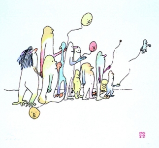 John Lennon Artwork
