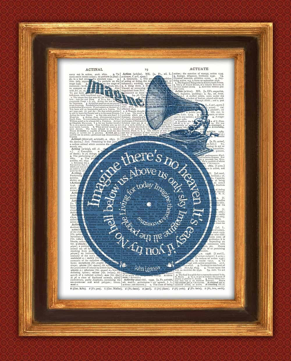 John Lennon Imagine Lyrics Spanish