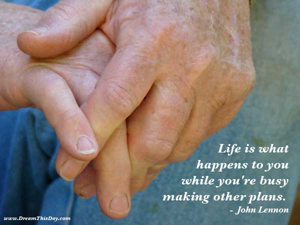 John Lennon Quotes Life Is What Happens