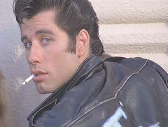 John Travolta Greased Lightning