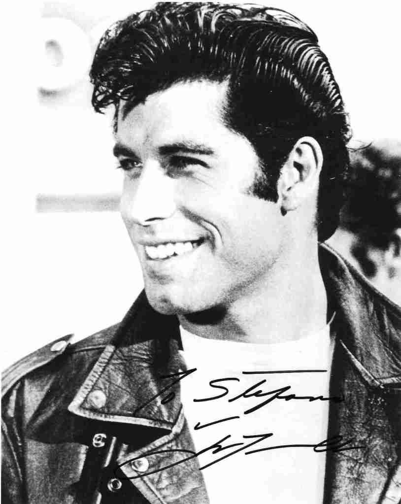 John Travolta Young