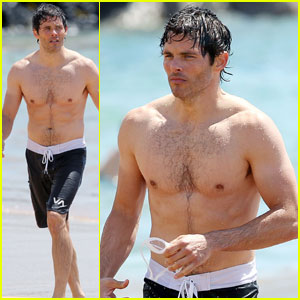 John Travolta Young Shirtless