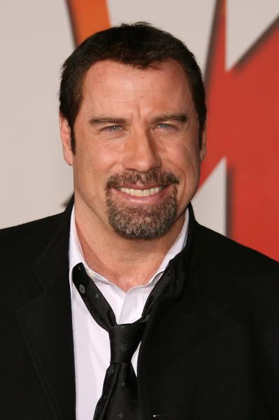 John Travolta Young Shirtless
