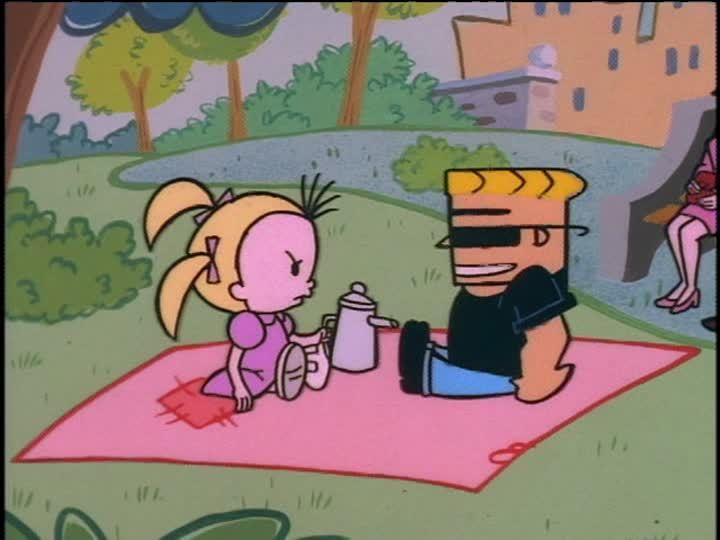 Johnny Bravo Cartoon Twin Towers