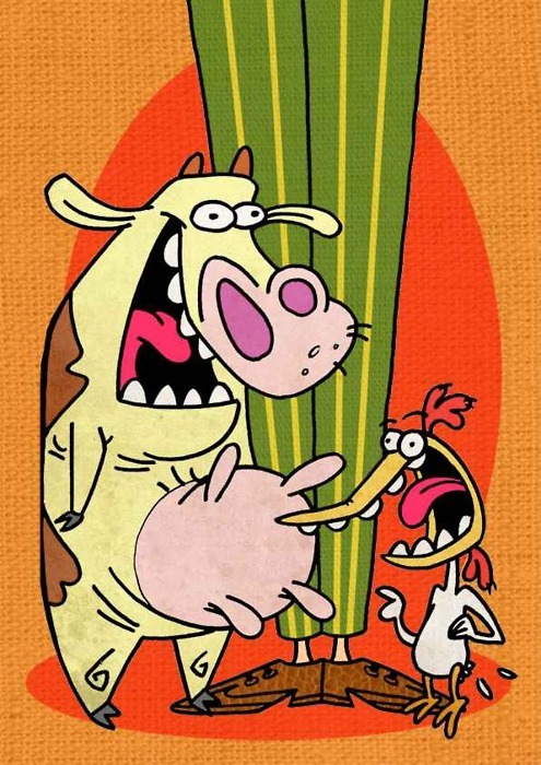 Johnny Bravo Cartoon Twin Towers