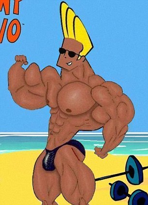 Johnny Bravo Cartoon Twin Towers