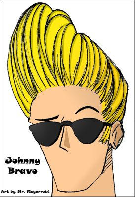 Johnny Bravo Face Hd