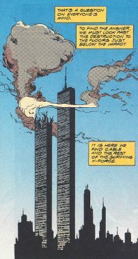 Johnny Bravo Illuminati Twin Towers