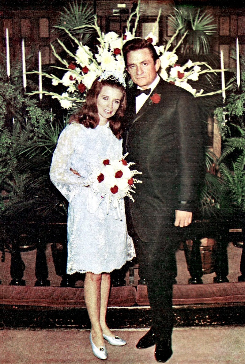 Johnny Cash And June Carter