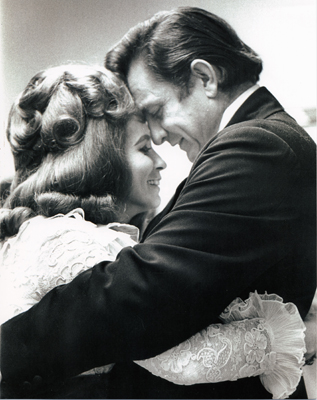 Johnny Cash And June Carter Wedding