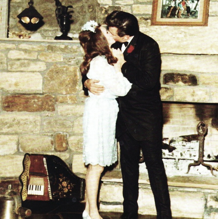 Johnny Cash And June Carter Wedding