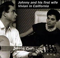 Johnny Cash First Wife