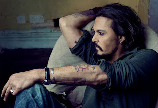 Johnny Depp Tattoos And Meanings