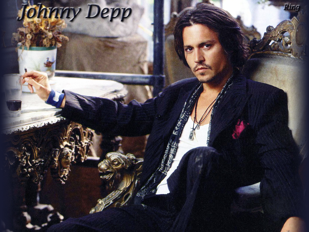 Johnny Depp Wallpaper