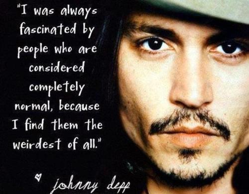 Johnny Depp Wallpaper Quotes