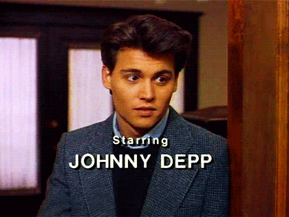 Johnny Depp Young Hot