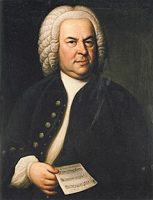 Js Bach Young