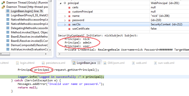 Jsf Logout Redirect