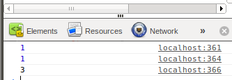 Jsfiddle Console.log