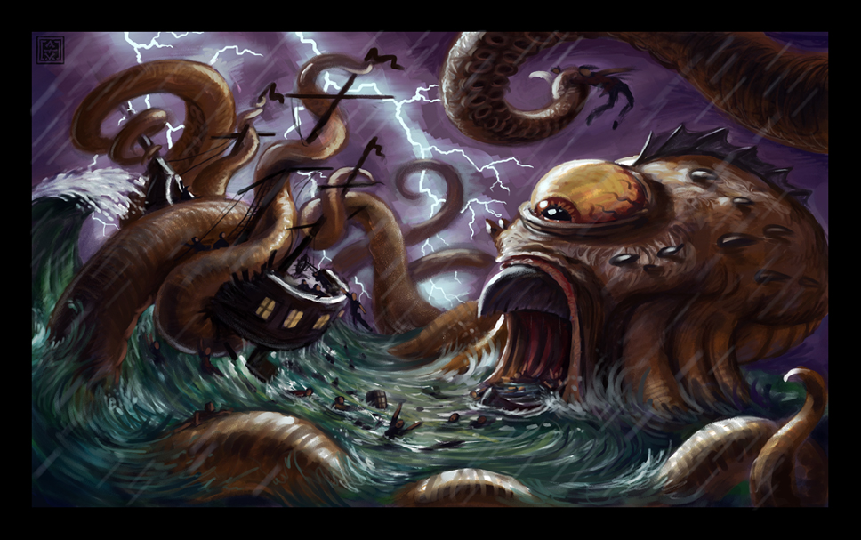Kraken Monster