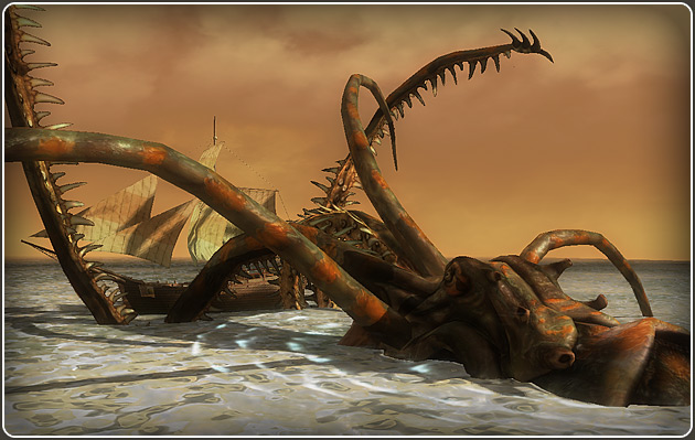 Kraken Monster