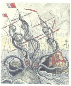 Kraken Squid