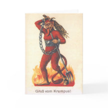 Krampuskarten
