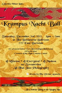 Krampuslauf Portland